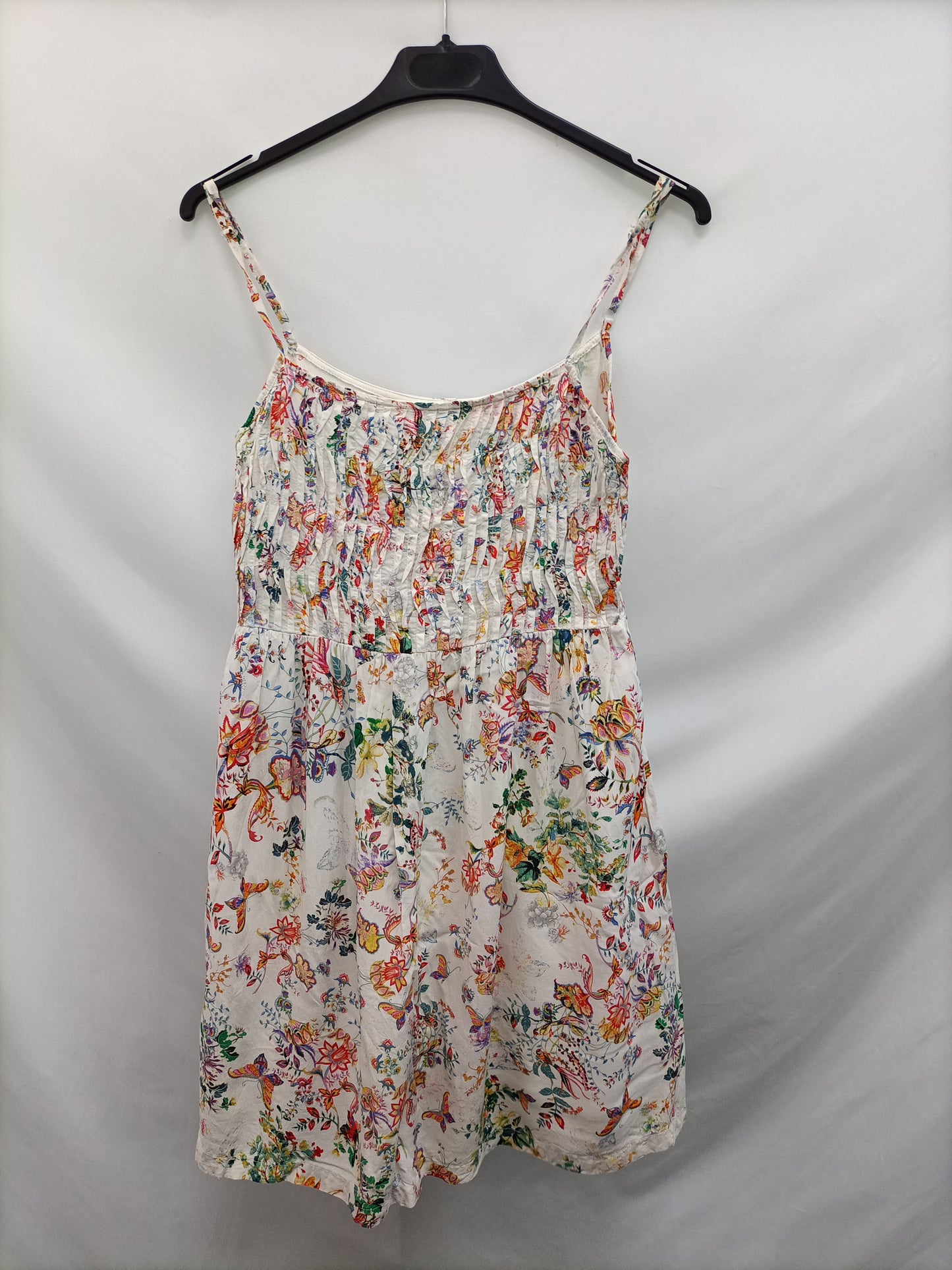 OTHERS. White floral dress Your(s)