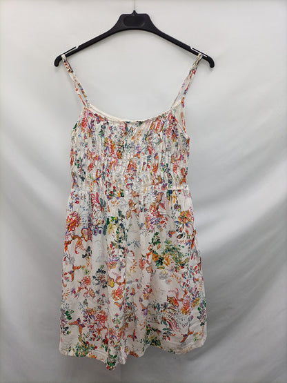 OTHERS. White floral dress Your(s)