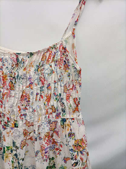 OTHERS. White floral dress Your(s)