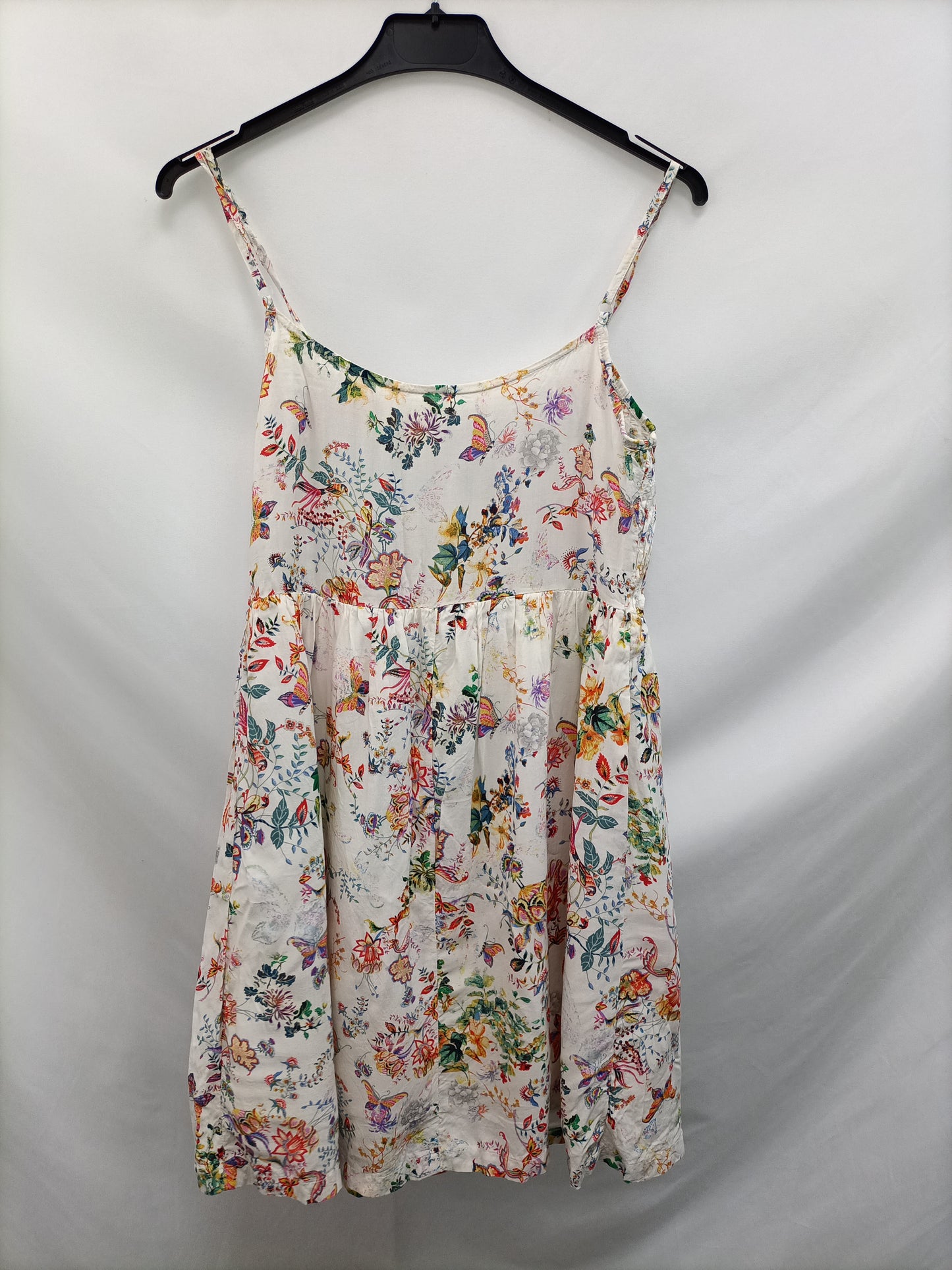 OTHERS. White floral dress Your(s)