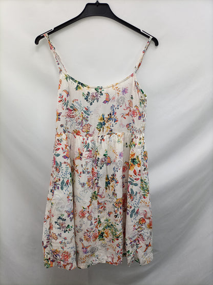 OTHERS. White floral dress Your(s)