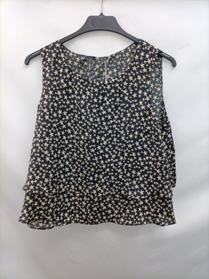 market.MANGO. Top estrellas negro T.s