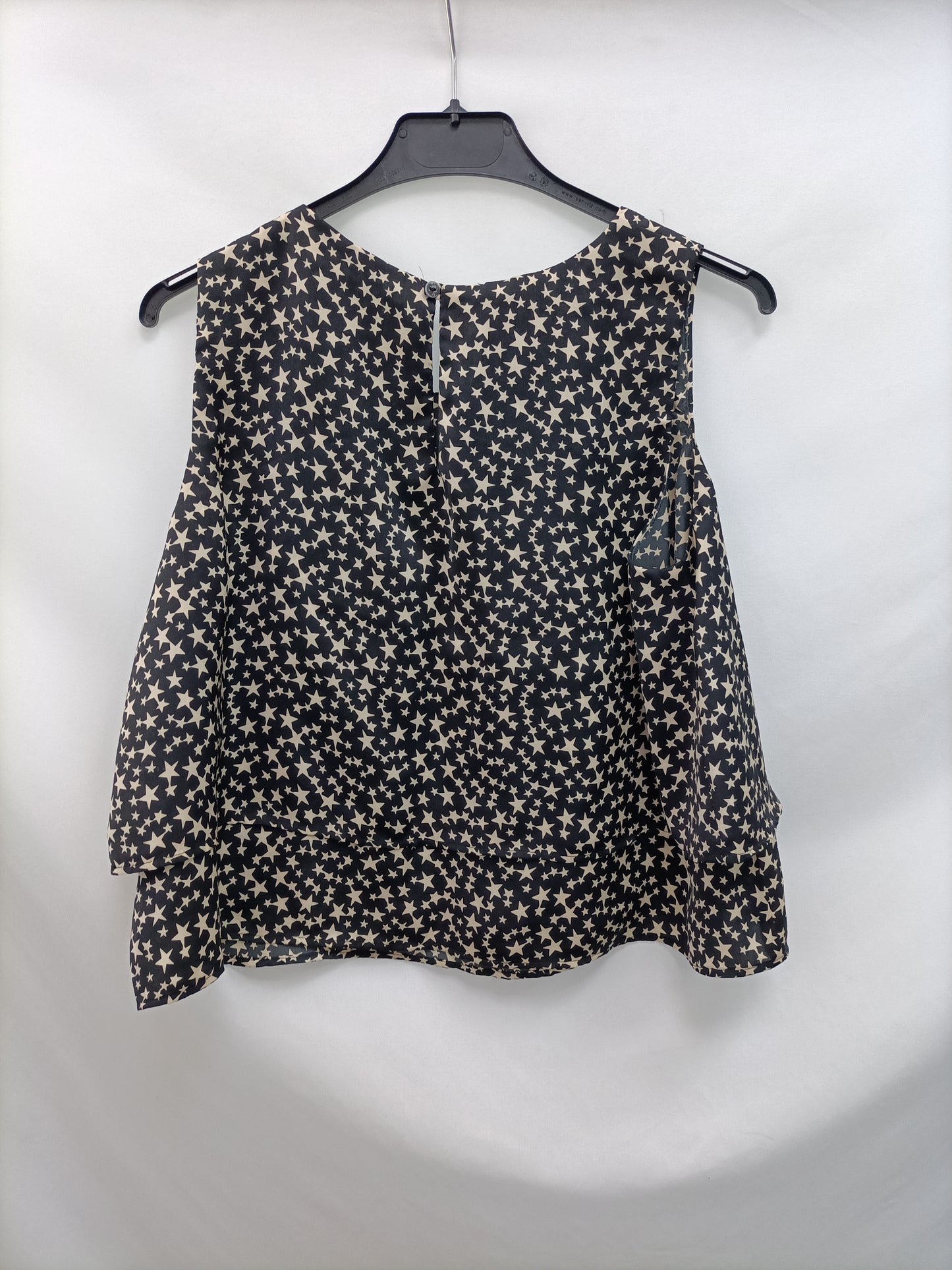 market.MANGO. Top estrellas negro T.s