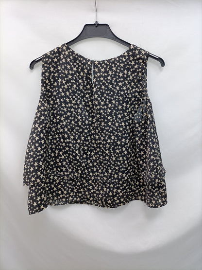 market.MANGO. Top estrellas negro T.s