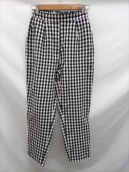 OTRAS. Pantalón Fluido cuadros vichy T.u(32)