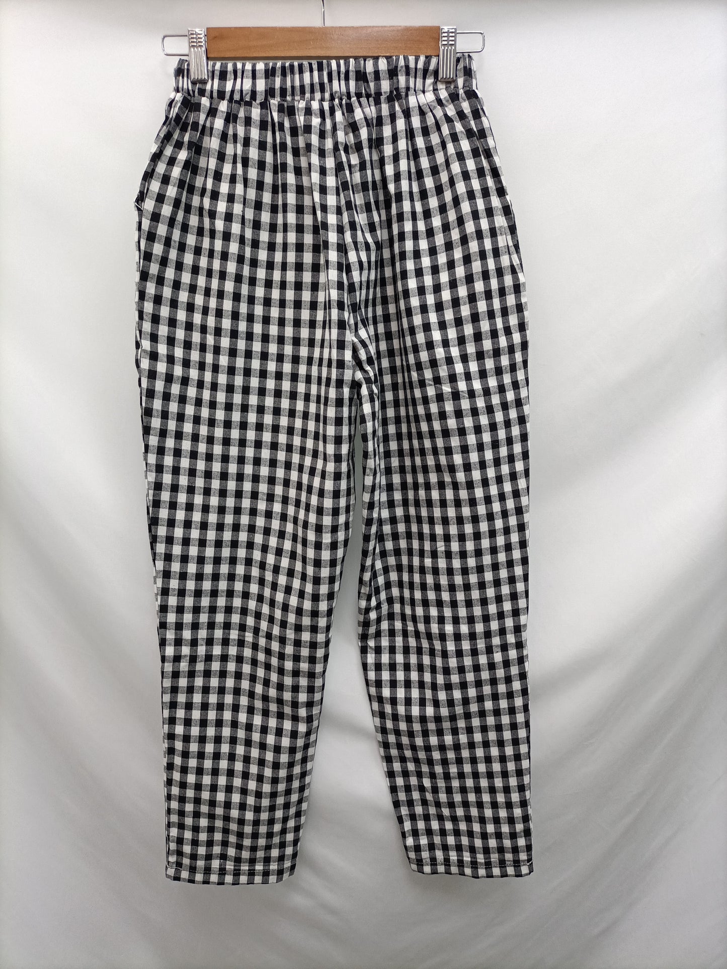 OTRAS. Pantalón Fluido cuadros vichy T.u(32)