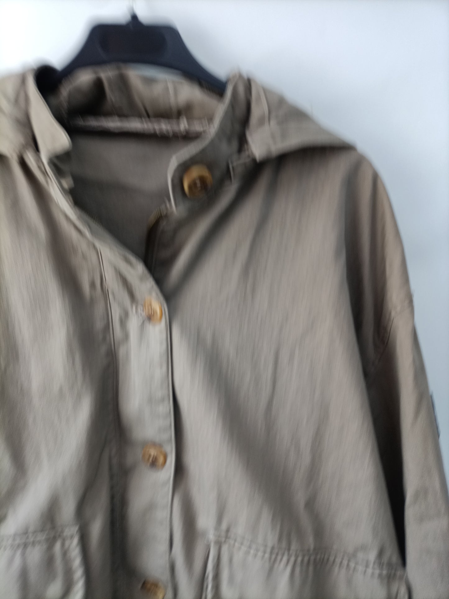 BROWNIE. Parka beige Jaspeada T.s/m