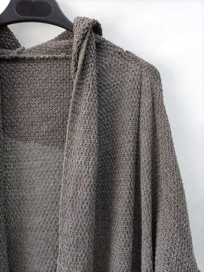 OTRAS. Cárdigan gris hilos Tu(s)