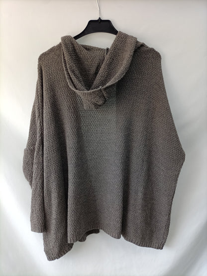 OTRAS. Cárdigan gris hilos Tu(s)