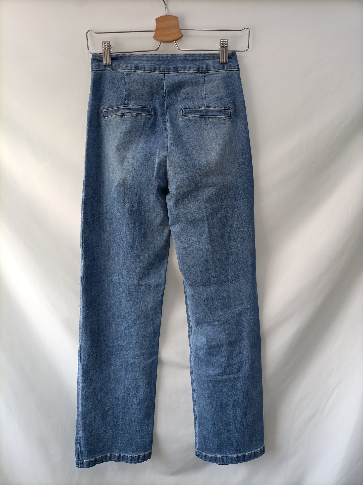 OTHER. Jeans with Ts buttons