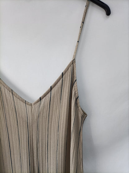 ZARA.Momo wide striped Ts