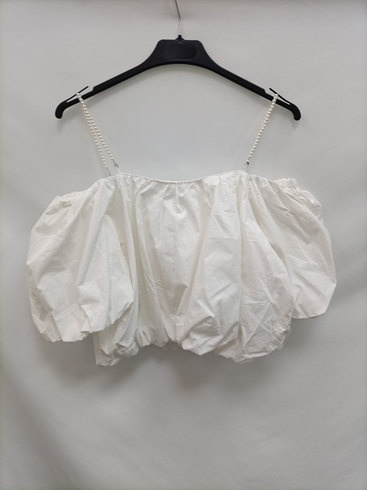 CHICWISH. Pearl strap top Your(s)