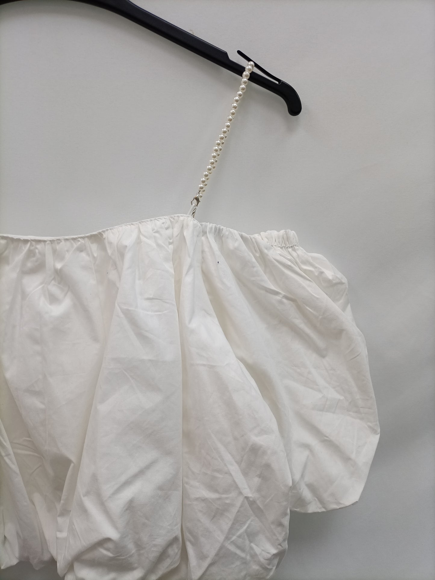 CHICWISH. Pearl strap top Your(s)