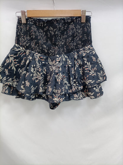 ZARA Floral Ts Skirt-pants