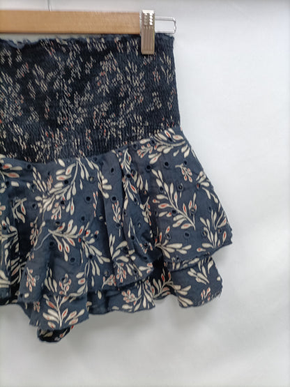 ZARA Floral Ts Skirt-pants