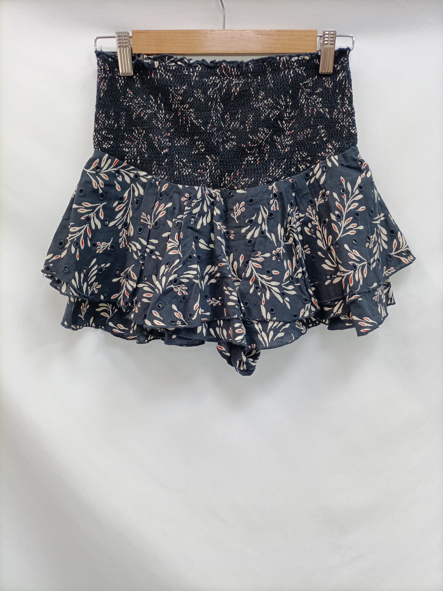 ZARA Floral Ts Skirt-pants