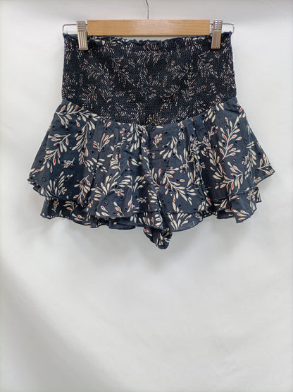 ZARA Floral Ts Skirt-pants