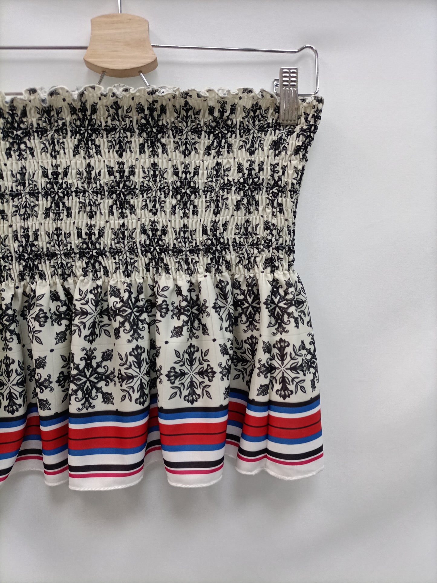 ZARA. Top nido de abeja T.M