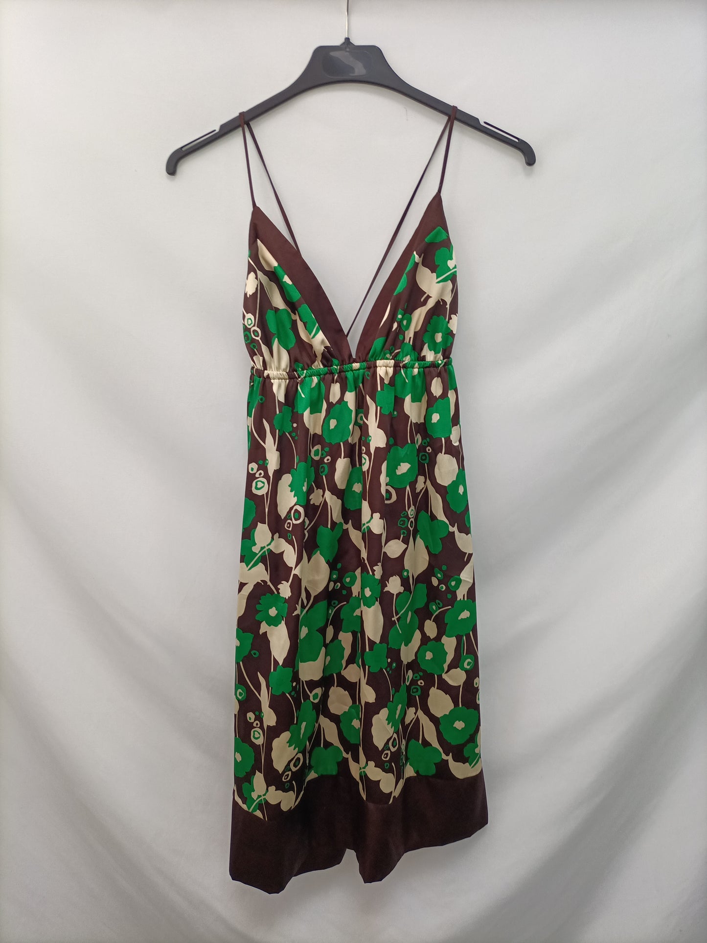 FOREVER. Vestido flores T.m