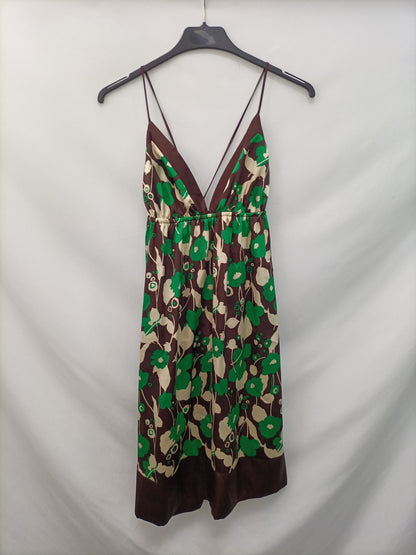 FOREVER. Vestido flores T.m