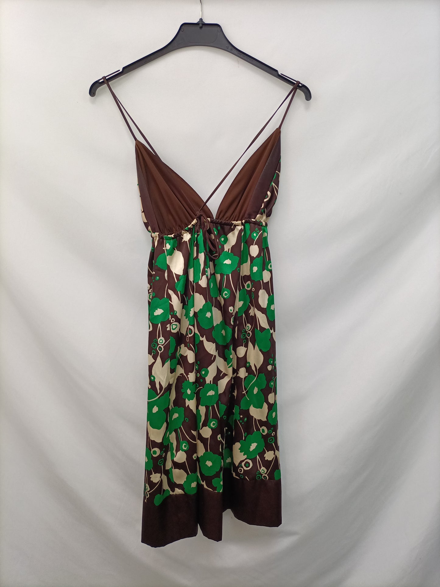 FOREVER. Vestido flores T.m