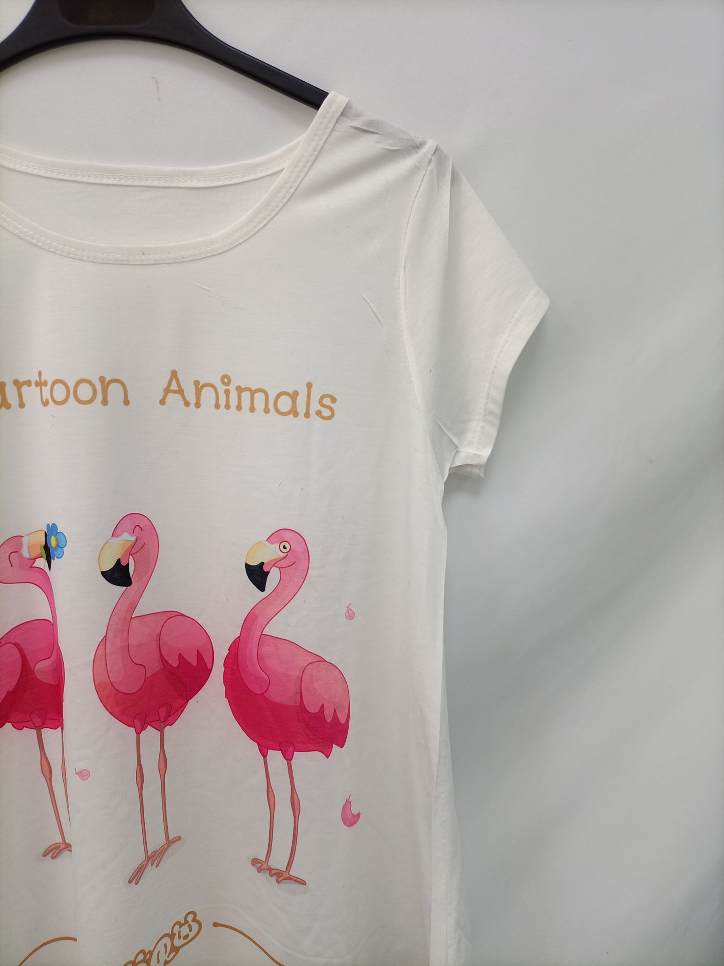 OTRAS. Camiseta flamencos T.u(m)