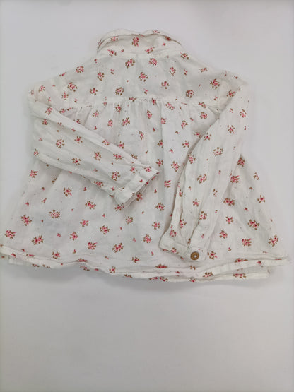 TEX. Blusa florecitas T.23m