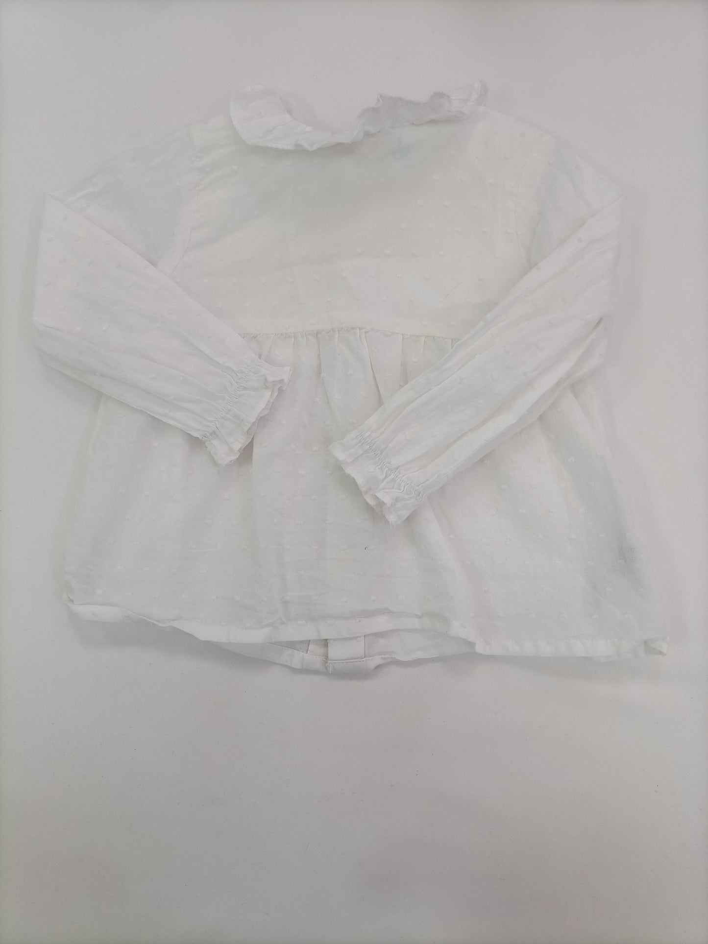 TEX. Blusa plumeti T.23 meses