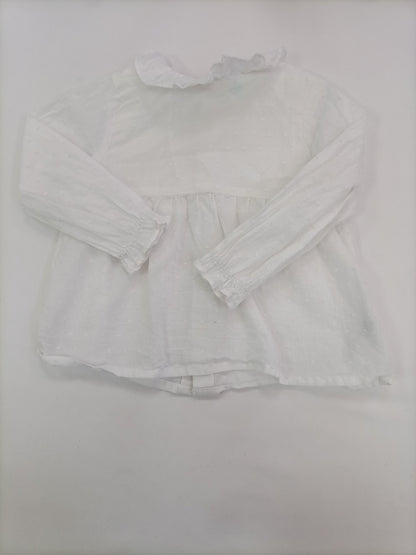 TEX. Blusa plumeti T.23 meses