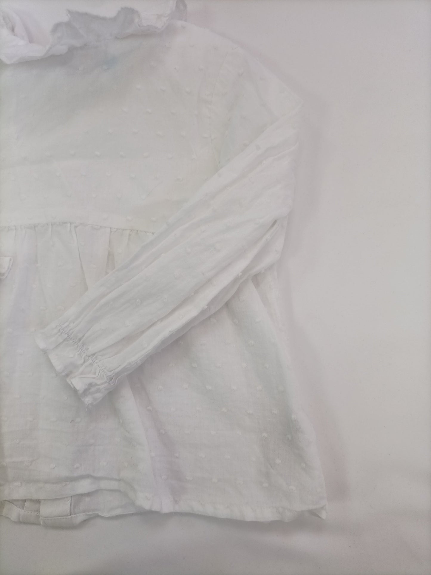 TEX. Blusa plumeti T.23 meses