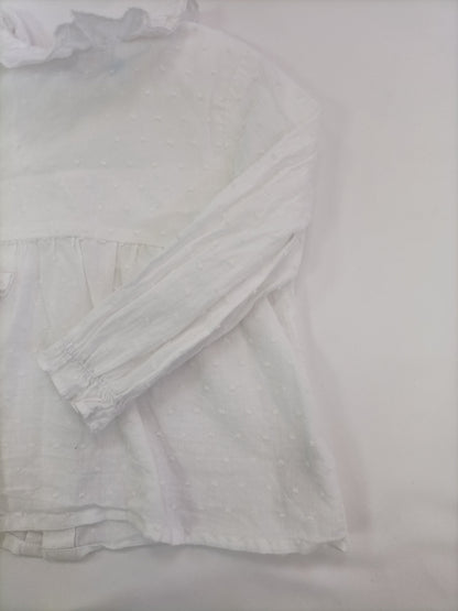 TEX. Blusa plumeti T.23 meses