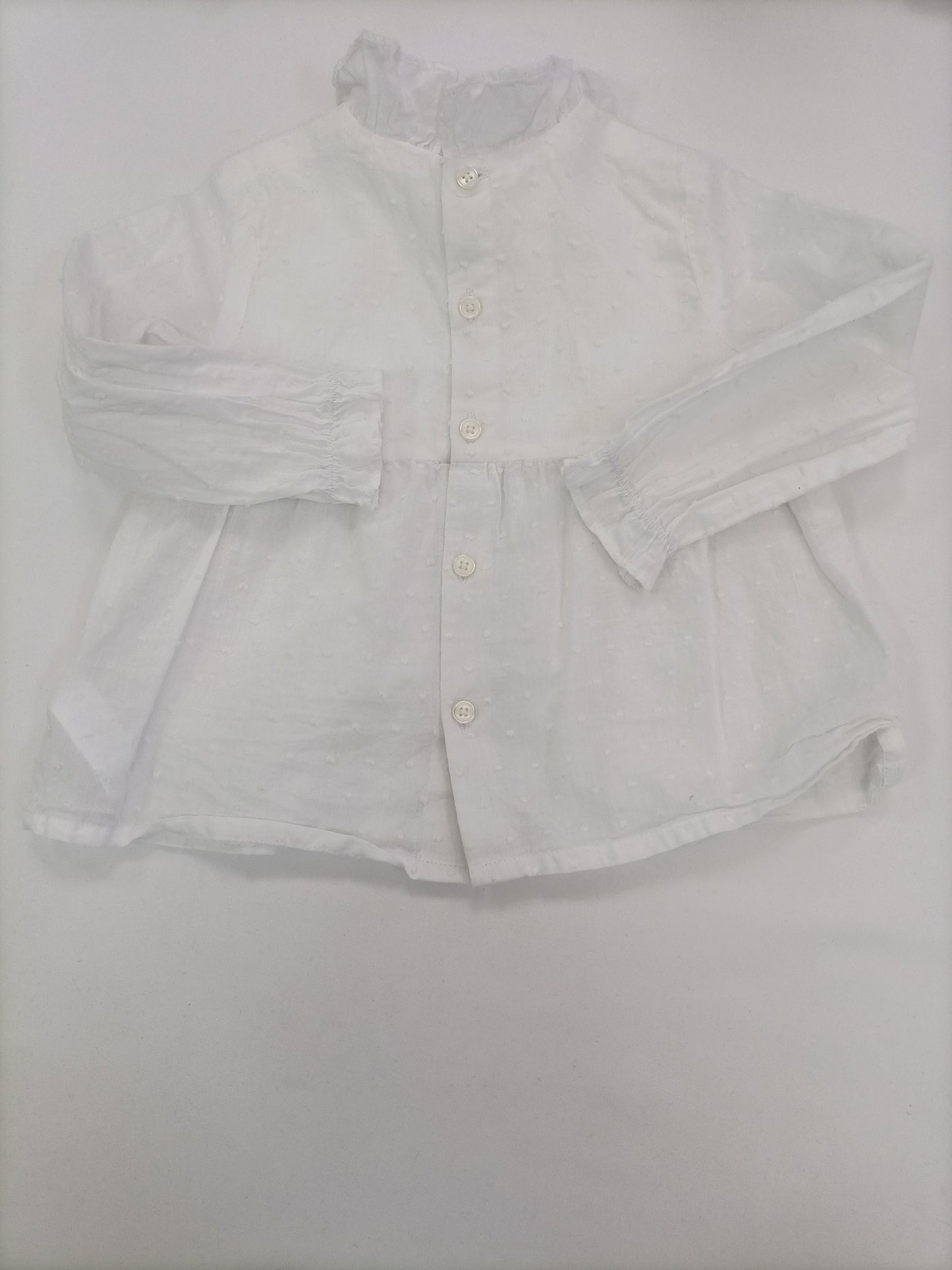 TEX. Blusa plumeti T.23 meses