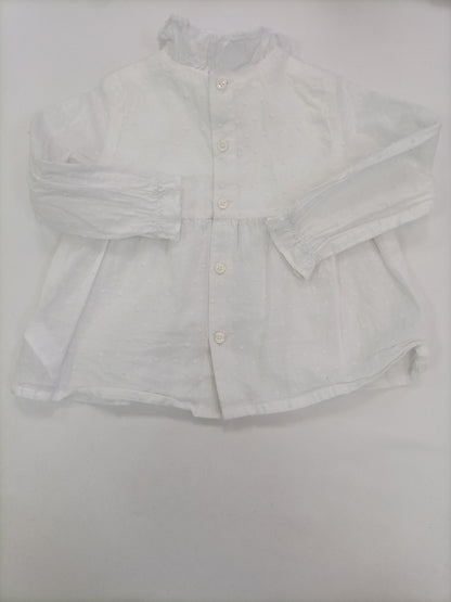 TEX. Blusa plumeti T.23 meses