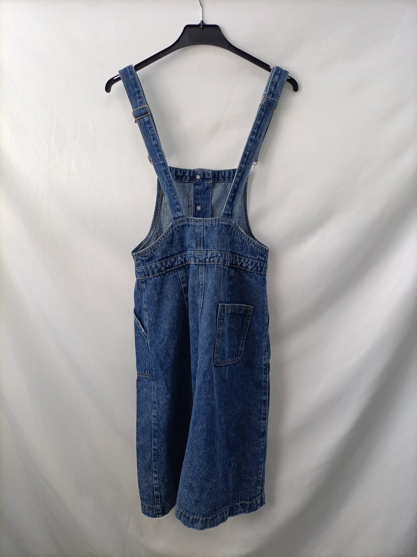 OTRAS.Vestido denim botones T.xs