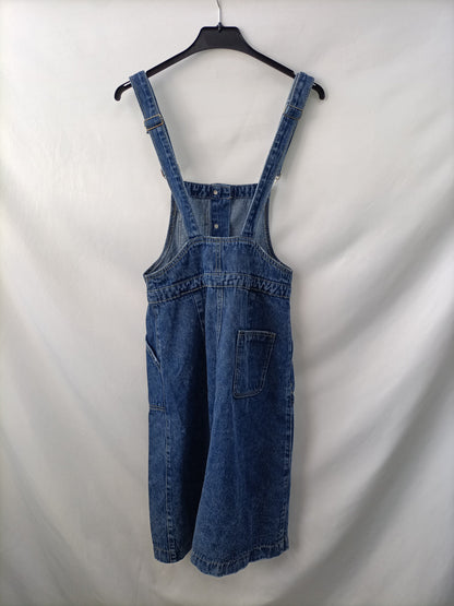OTRAS.Vestido denim botones T.xs