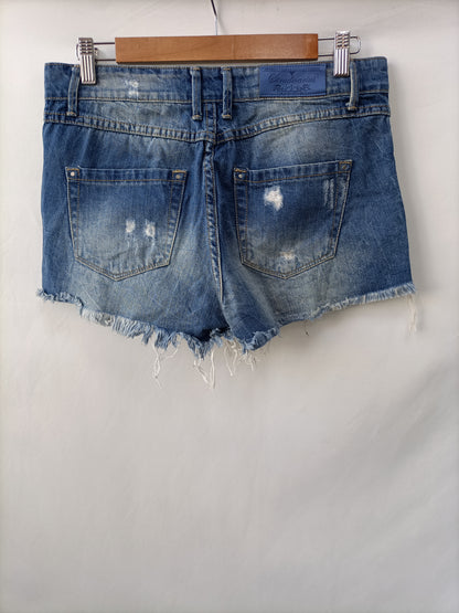 STRADIVARIUS. Short vaquero T.38