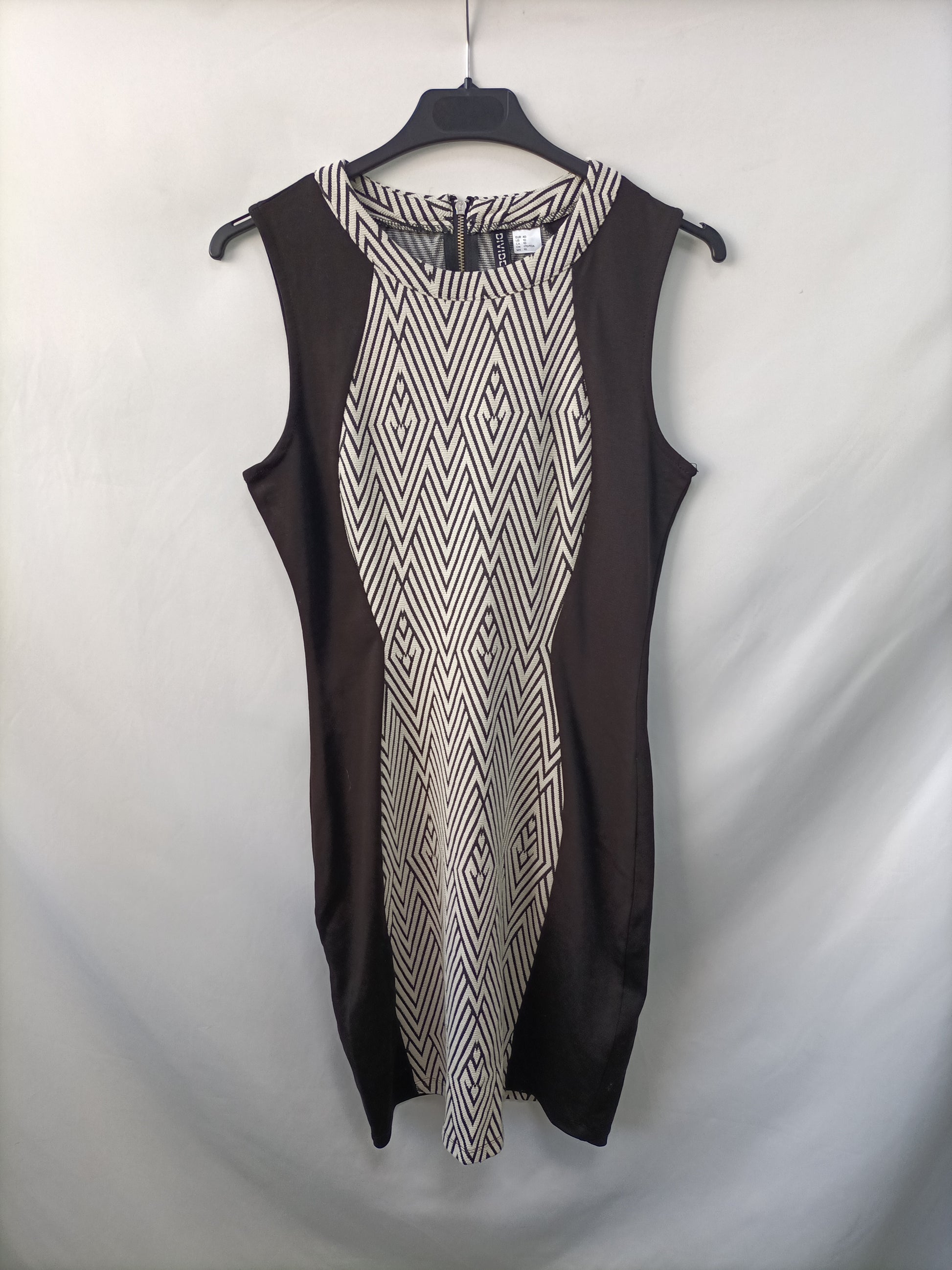 Vestido entallado rombos – Hibuy market