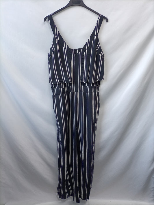 OBJET. Mono rayad negro T.38