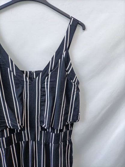 OBJET. Mono rayad negro T.38