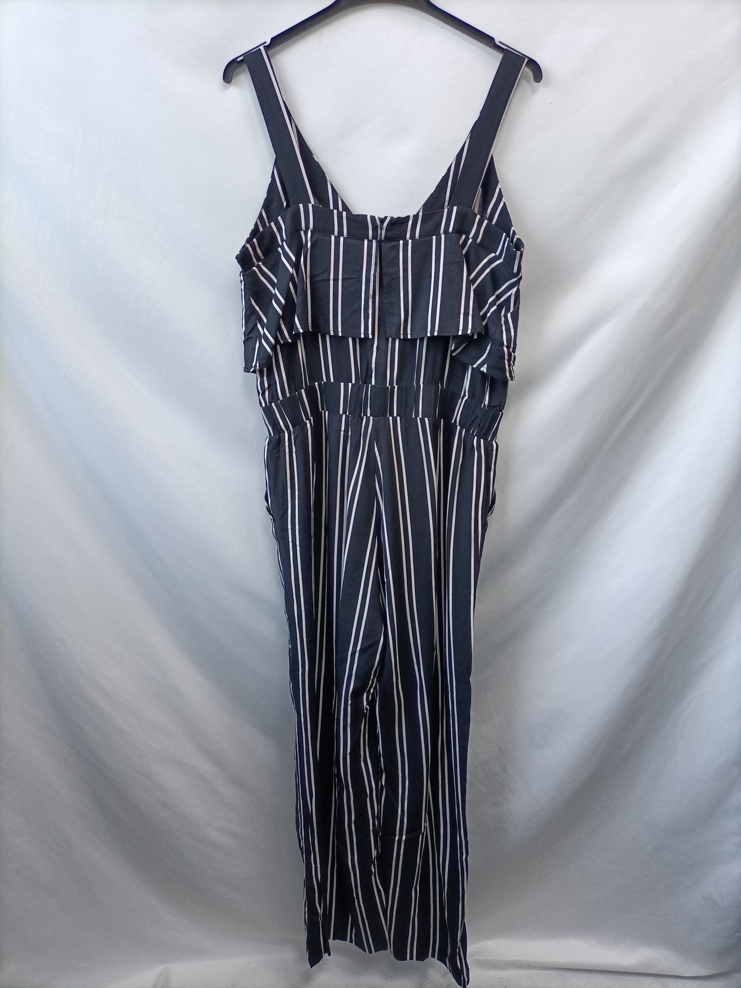 OBJET. Mono rayad negro T.38