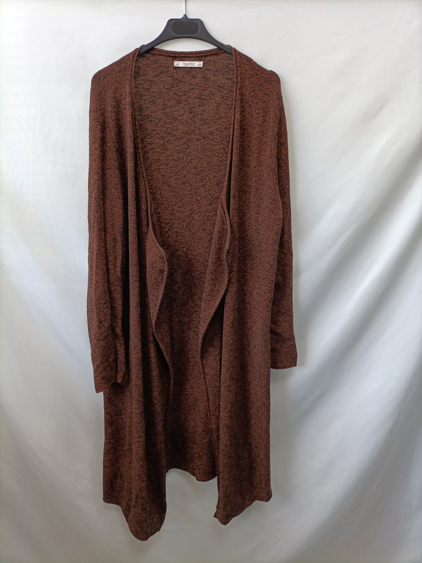 PULL&BEAR. Cárdigan Jaspeado T.m