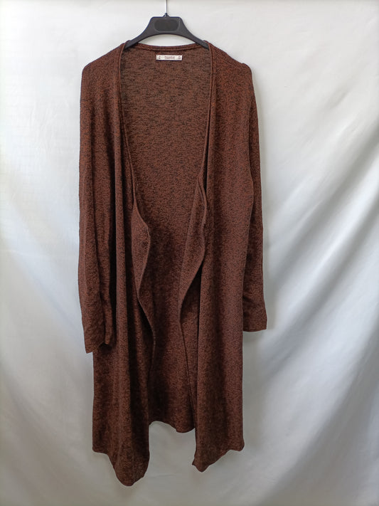 PULL&BEAR. Cárdigan Jaspeado T.m