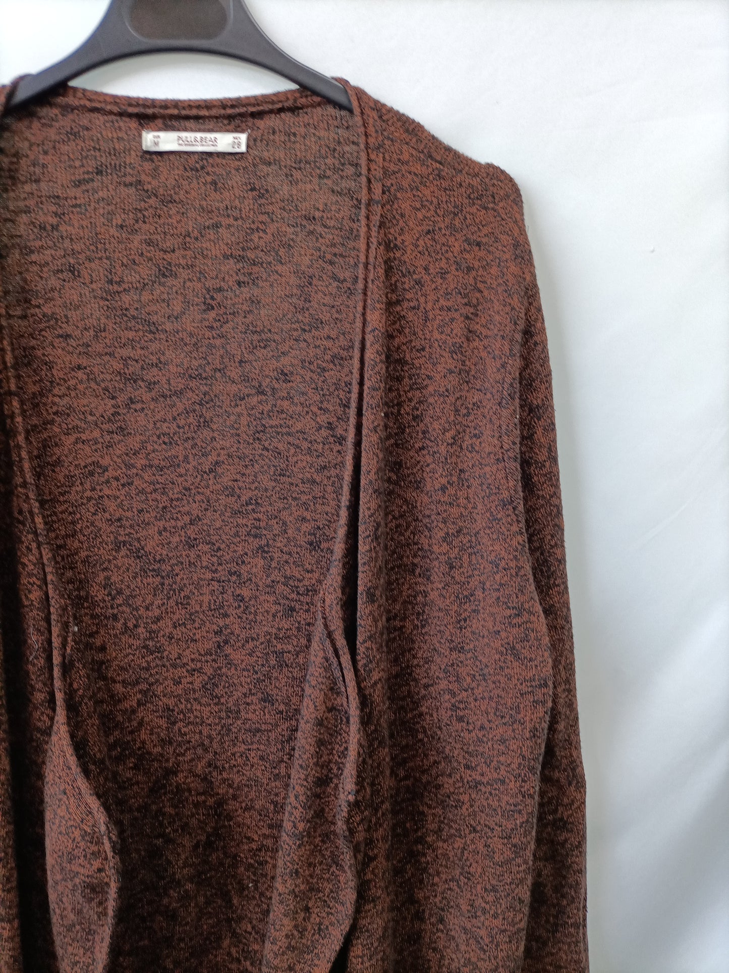 PULL&BEAR. Cárdigan Jaspeado T.m