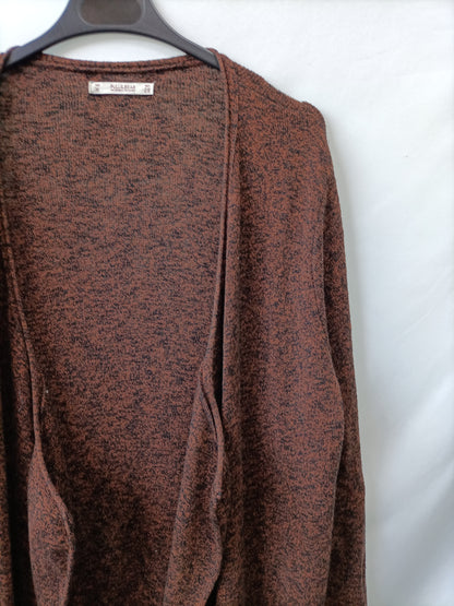 PULL&BEAR. Cárdigan Jaspeado T.m