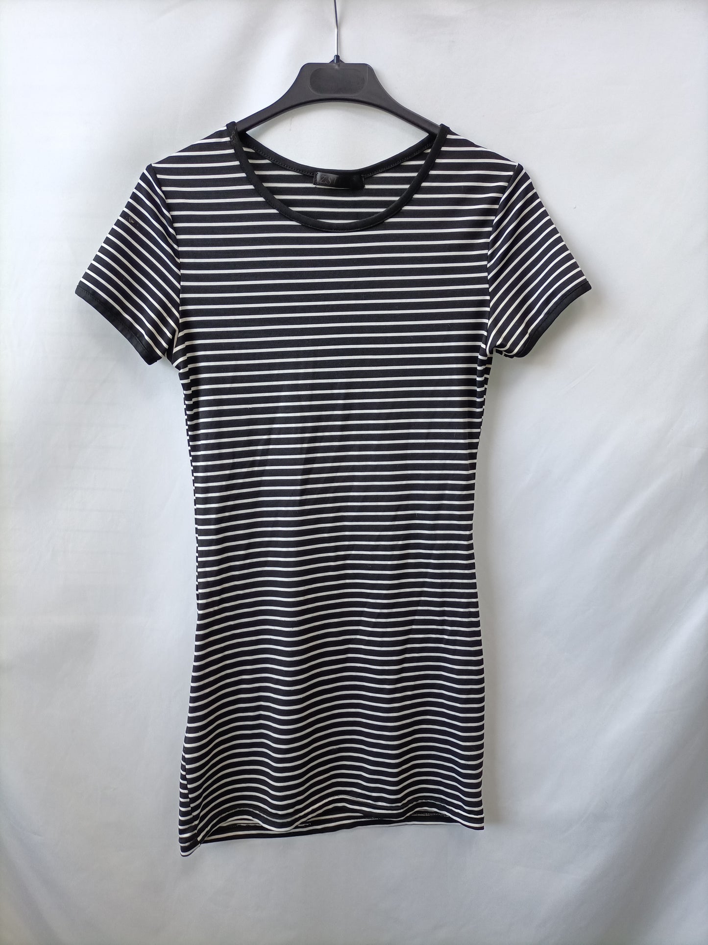 OTRAS. Vestido corto rayas T.u(xs)