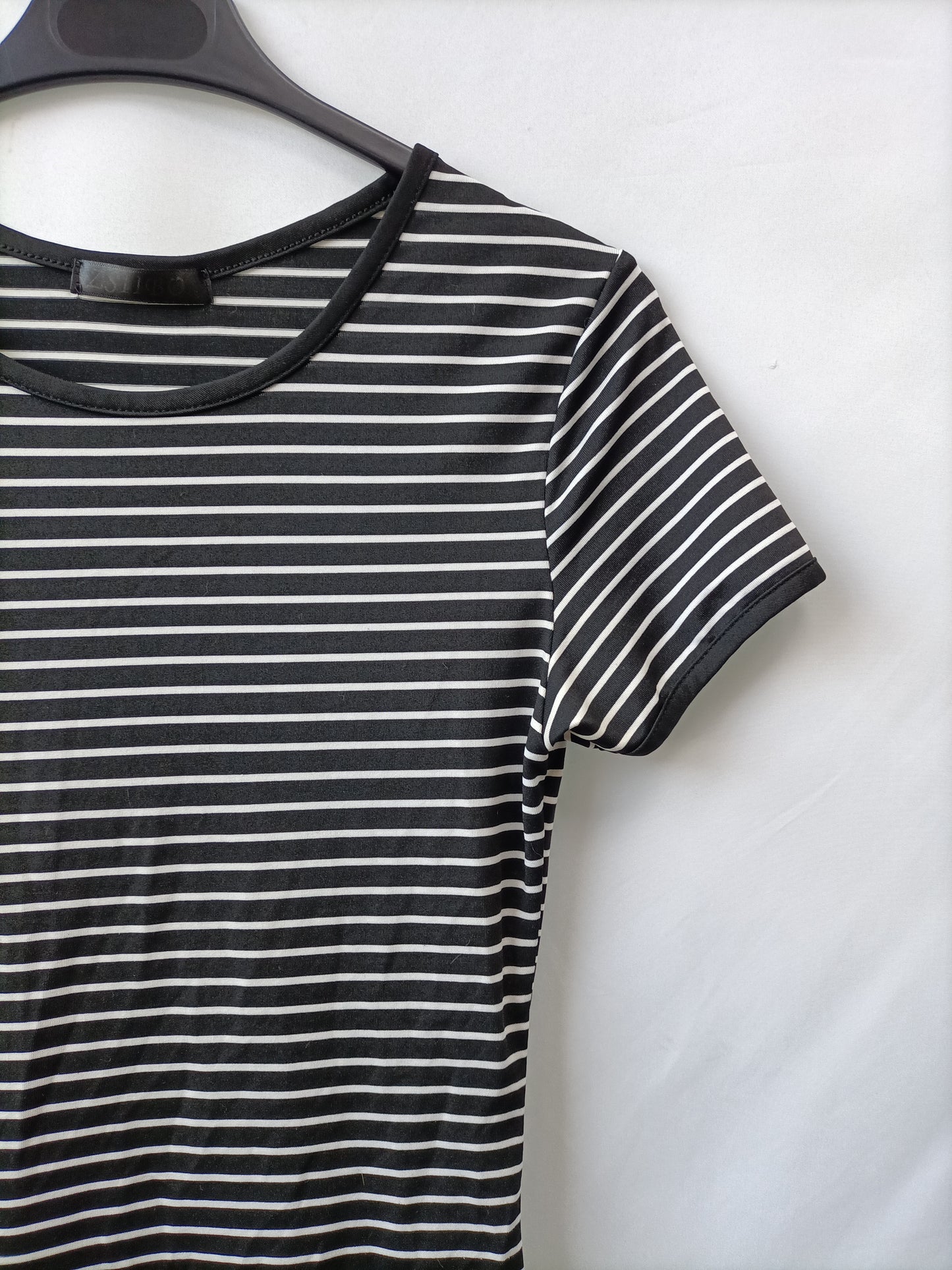 OTRAS. Vestido corto rayas T.u(xs)