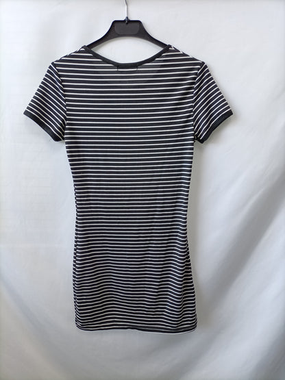 OTRAS. Vestido corto rayas T.u(xs)