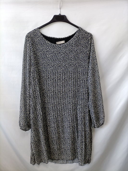 NEW COLECCTION. Vestido corto flore T.u(m)