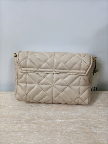ZARA. Bolso beige cadena