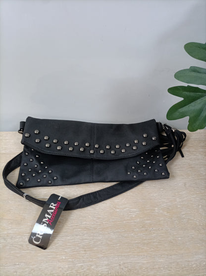 OTHER. Black studded bag